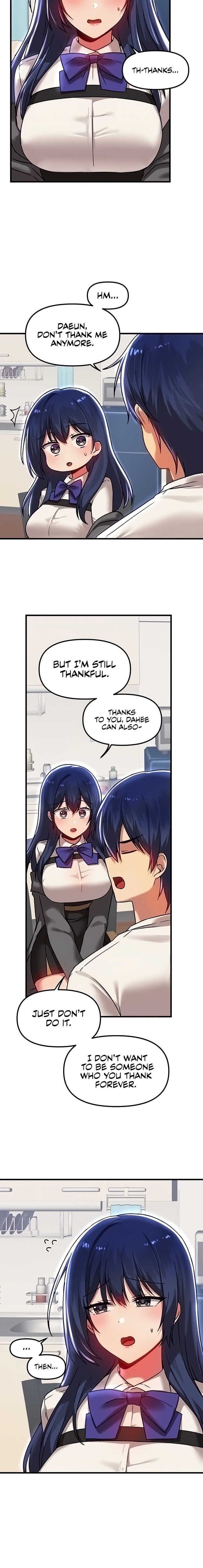 Trapped in a Hentai Game Academy Chapter Chapter 73 Page 4