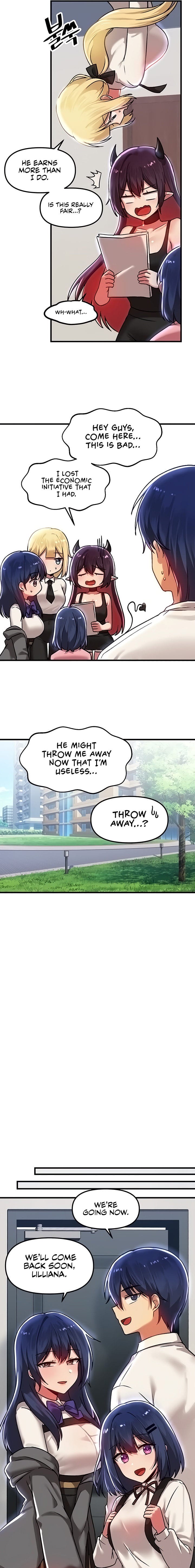 Trapped in a Hentai Game Academy Chapter Chapter 73 Page 7