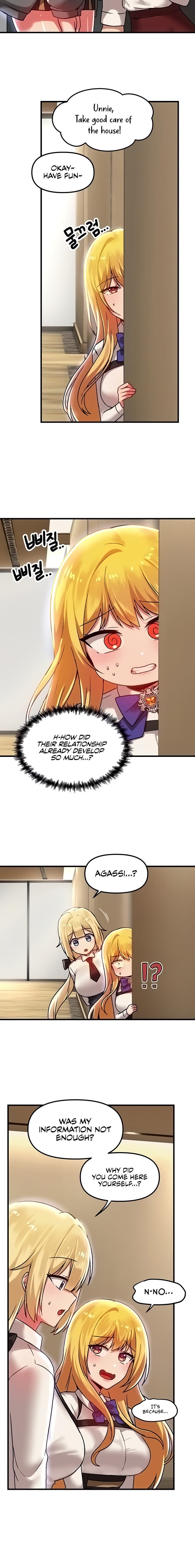 Trapped in a Hentai Game Academy Chapter Chapter 73 Page 8