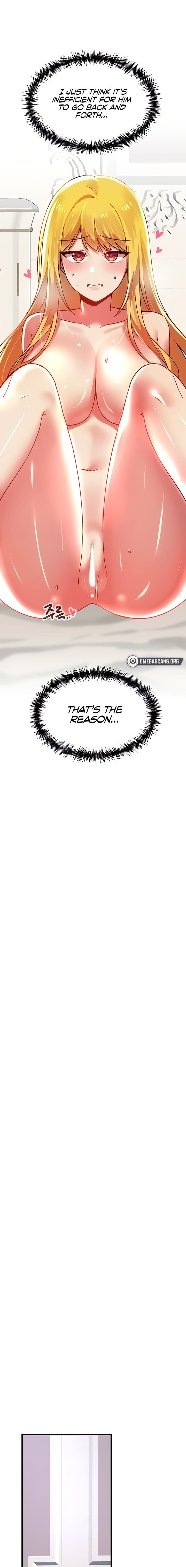 Trapped in a Hentai Game Academy Chapter Chapter 74 Page 1