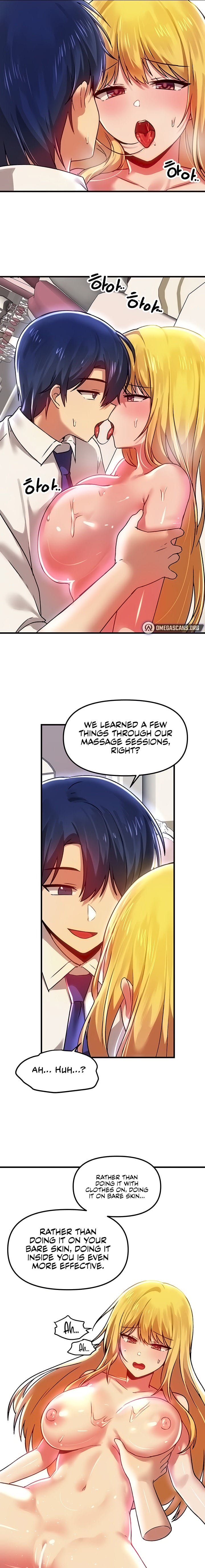 Trapped in a Hentai Game Academy Chapter Chapter 74 Page 13