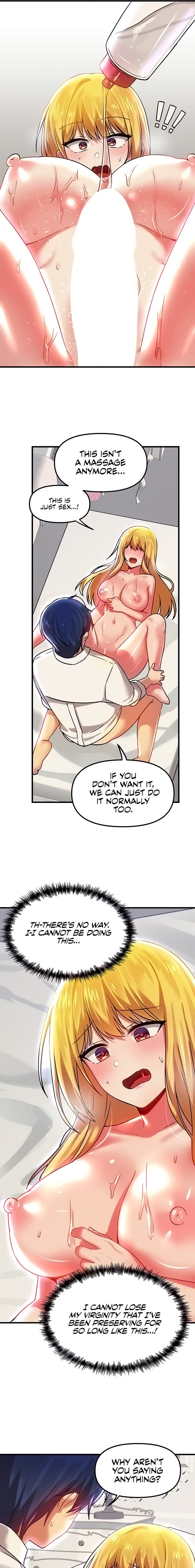 Trapped in a Hentai Game Academy Chapter Chapter 74 Page 15