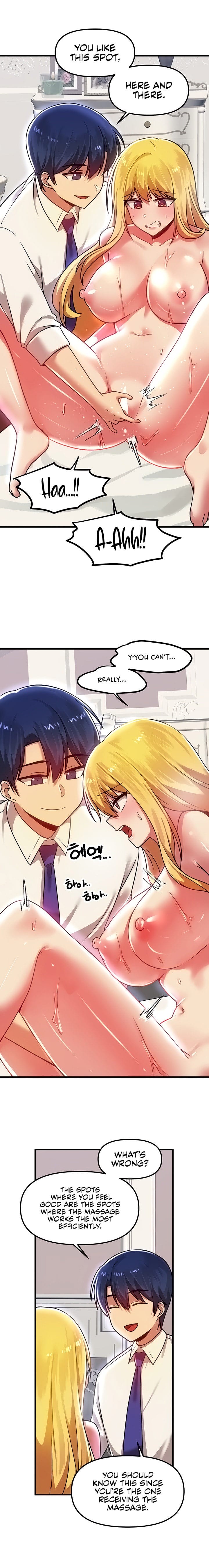 Trapped in a Hentai Game Academy Chapter Chapter 74 Page 7