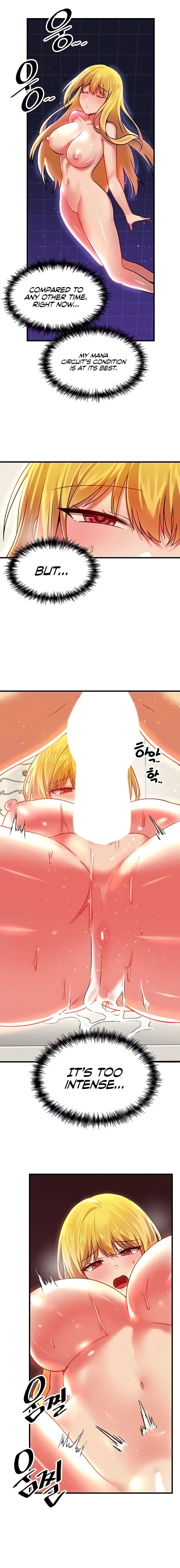 Trapped in a Hentai Game Academy Chapter Chapter 75 Page 10