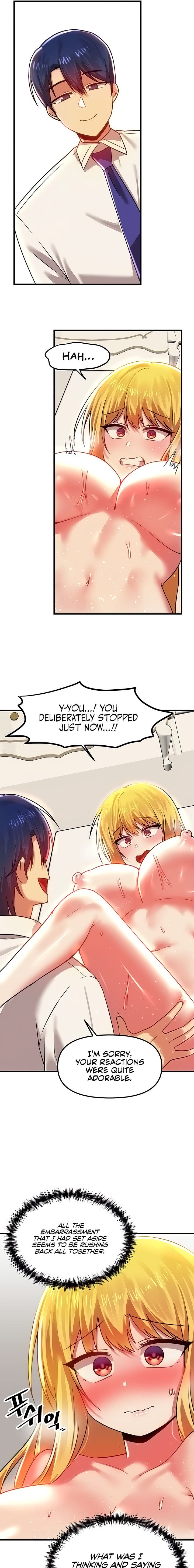 Trapped in a Hentai Game Academy Chapter Chapter 75 Page 15