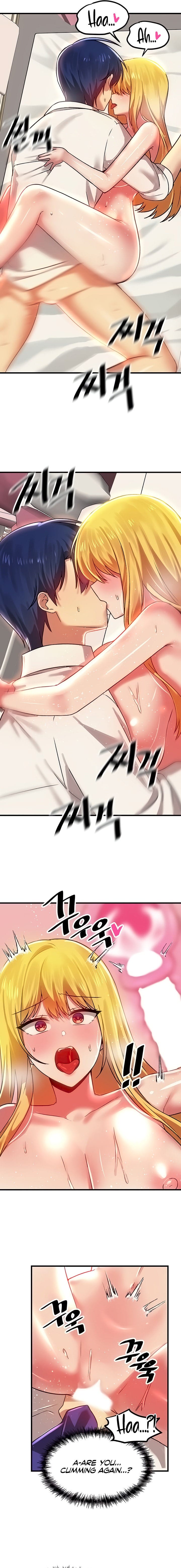 Trapped in a Hentai Game Academy Chapter Chapter 75 Page 19