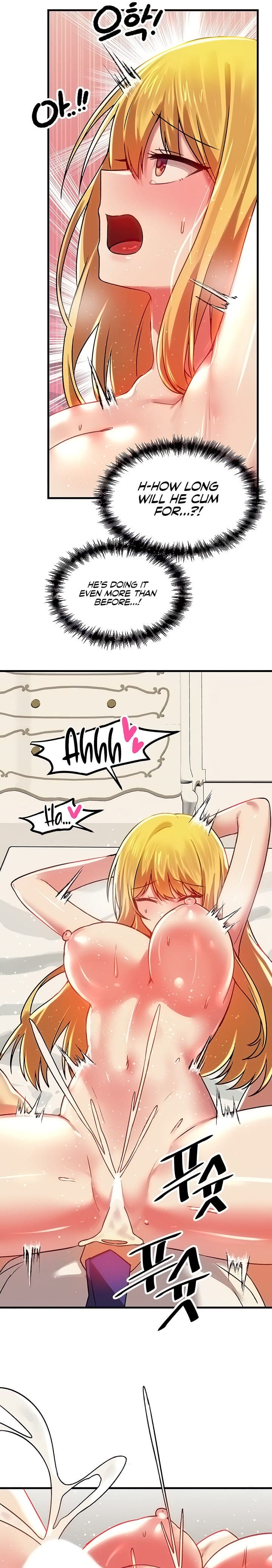 Trapped in a Hentai Game Academy Chapter Chapter 75 Page 21