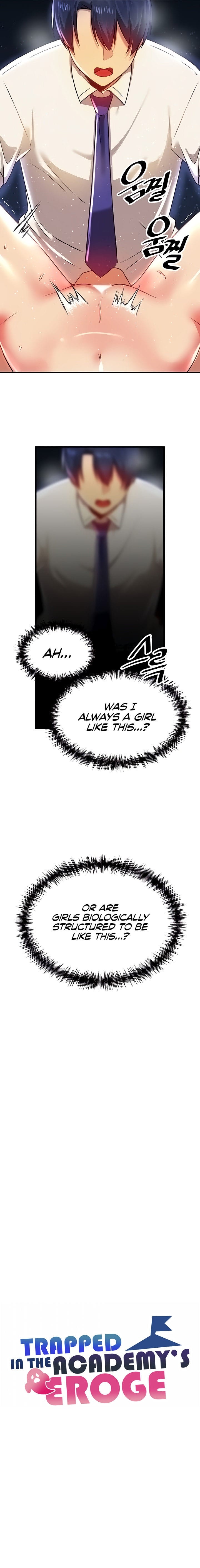 Trapped in a Hentai Game Academy Chapter Chapter 75 Page 7