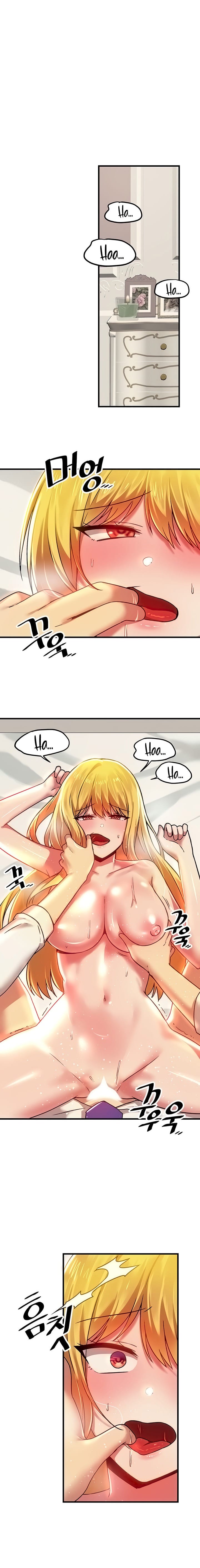 Trapped in a Hentai Game Academy Chapter Chapter 75 Page 8