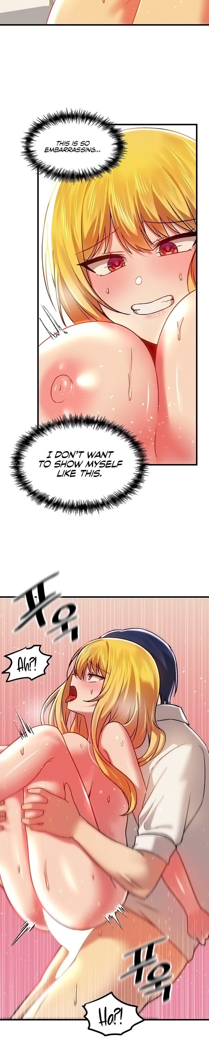 Trapped in a Hentai Game Academy Chapter Chapter 76 Page 10