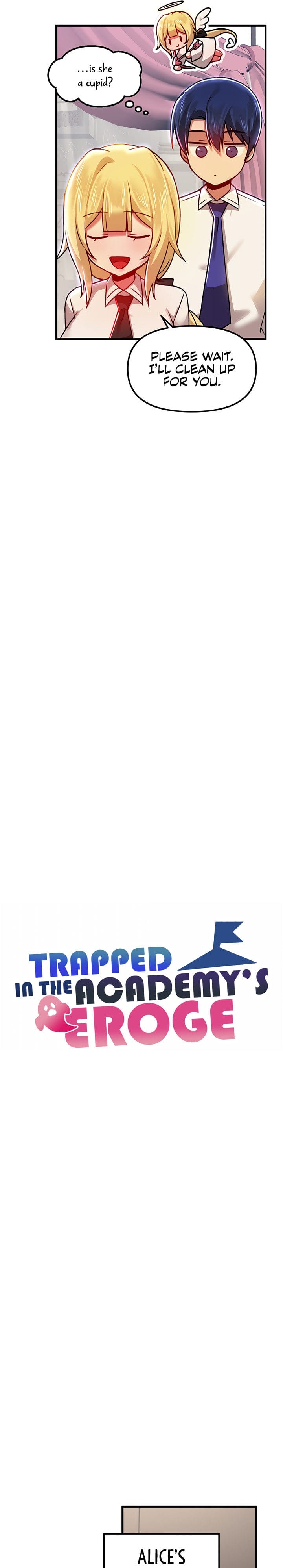 Trapped in a Hentai Game Academy Chapter Chapter 76 Page 21