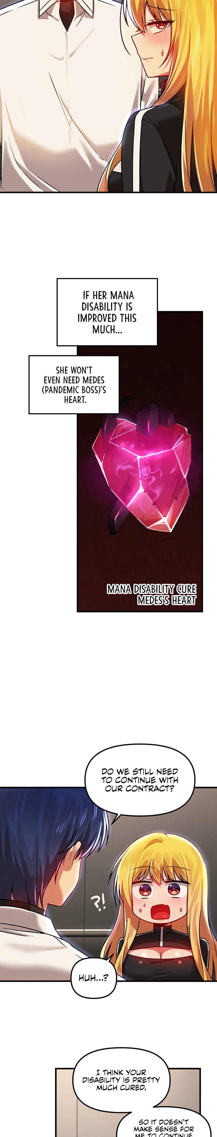 Trapped in a Hentai Game Academy Chapter Chapter 76 Page 25