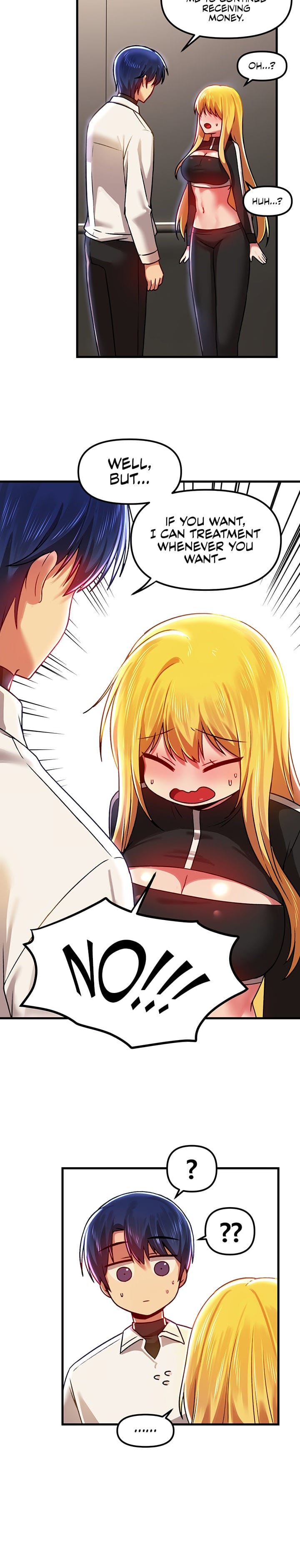 Trapped in a Hentai Game Academy Chapter Chapter 76 Page 26