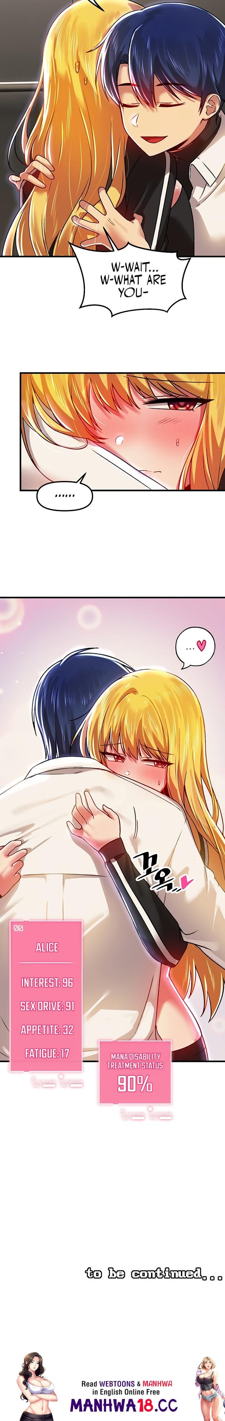 Trapped in a Hentai Game Academy Chapter Chapter 76 Page 31