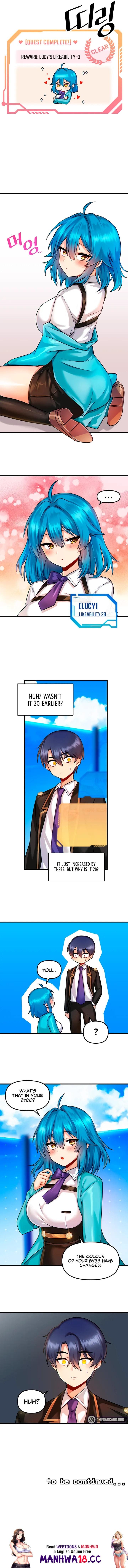 Trapped in a Hentai Game Academy Chapter Chapter 8 Page 7