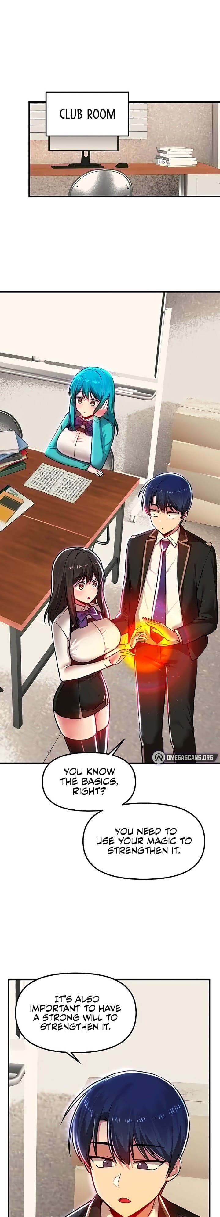 Trapped in a Hentai Game Academy Chapter Chapter 77 Page 1