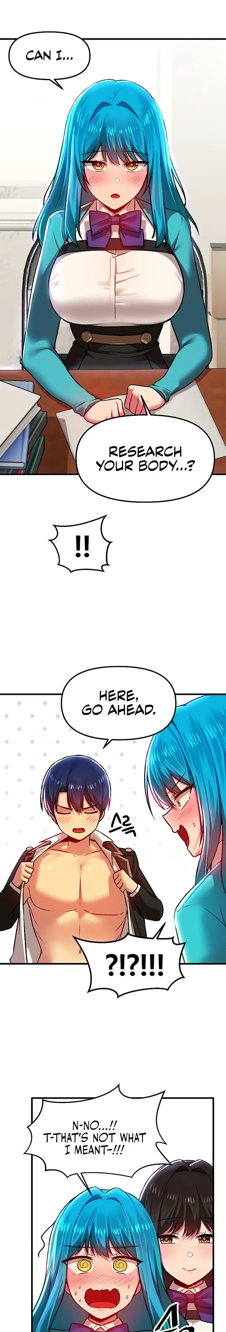 Trapped in a Hentai Game Academy Chapter Chapter 77 Page 10