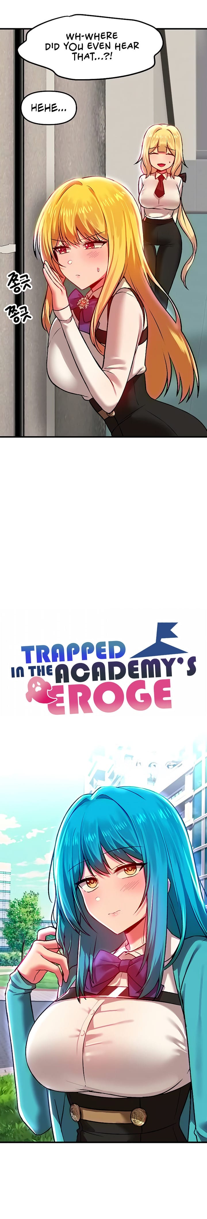 Trapped in a Hentai Game Academy Chapter Chapter 77 Page 12