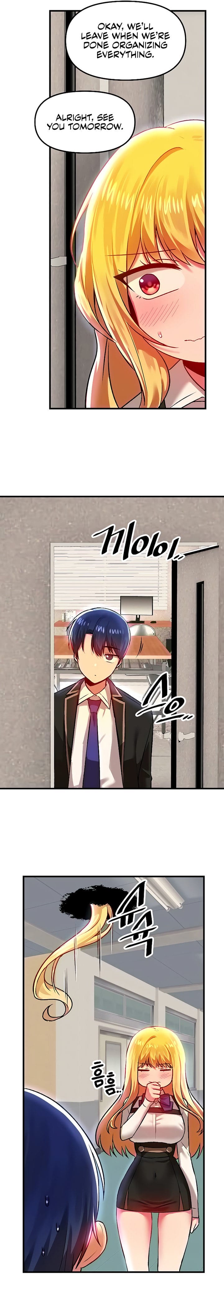 Trapped in a Hentai Game Academy Chapter Chapter 77 Page 13