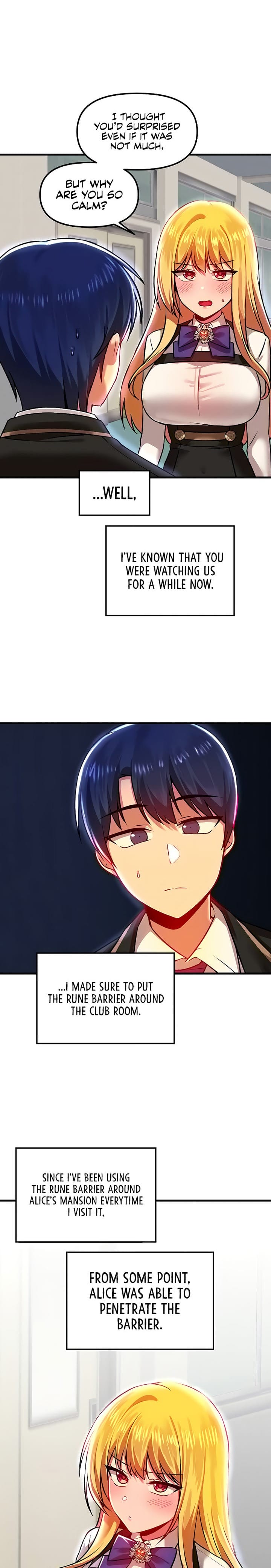 Trapped in a Hentai Game Academy Chapter Chapter 77 Page 14