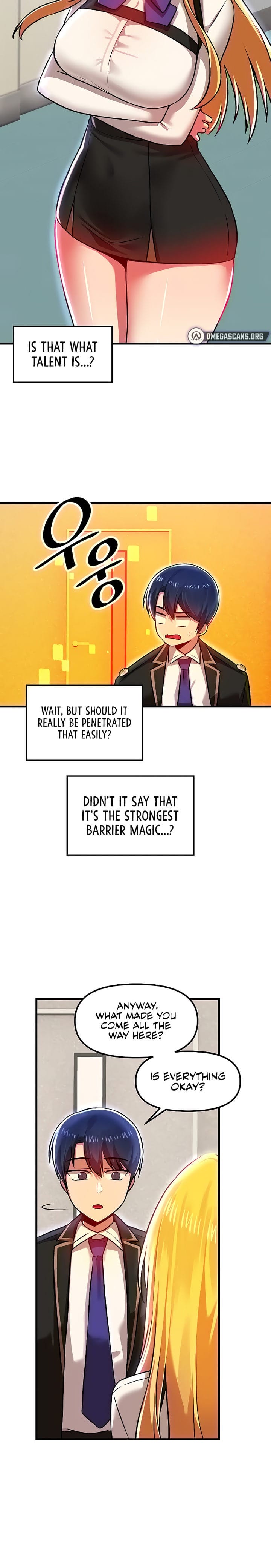 Trapped in a Hentai Game Academy Chapter Chapter 77 Page 15