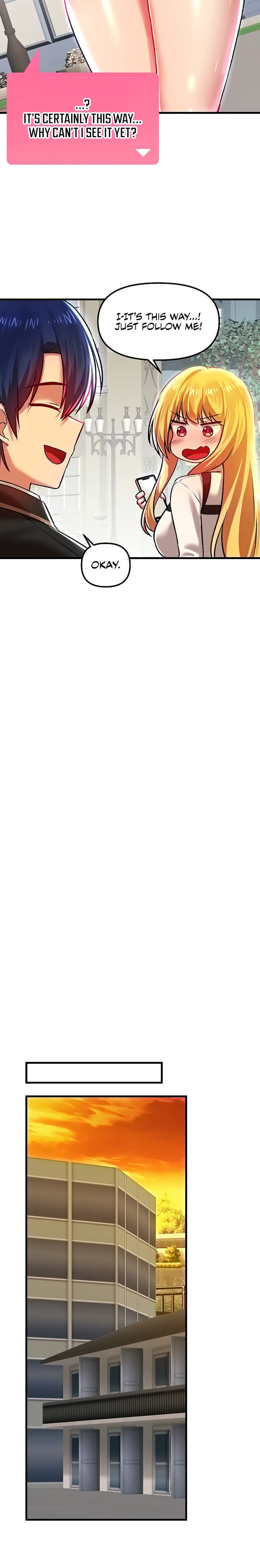 Trapped in a Hentai Game Academy Chapter Chapter 77 Page 18