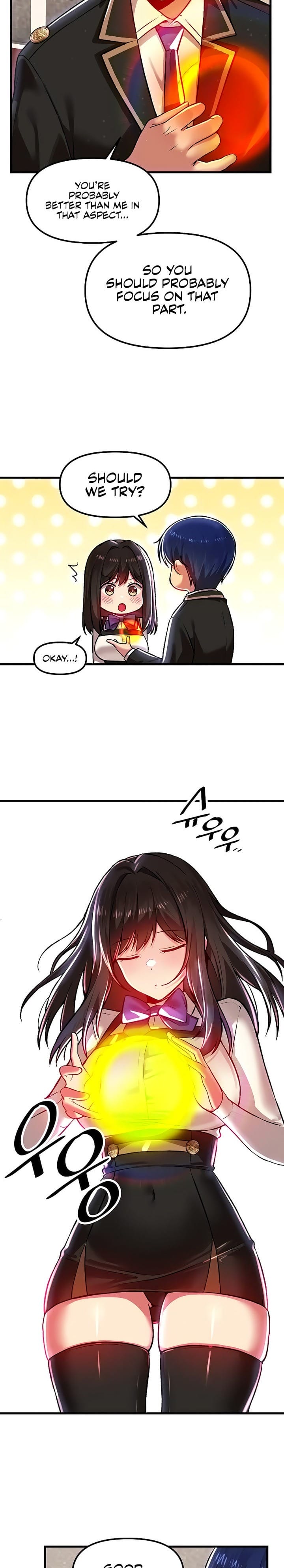 Trapped in a Hentai Game Academy Chapter Chapter 77 Page 2