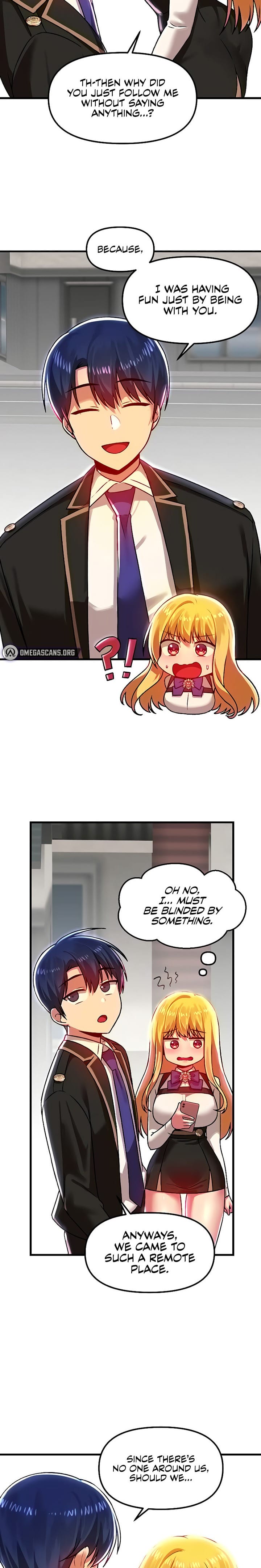 Trapped in a Hentai Game Academy Chapter Chapter 77 Page 20