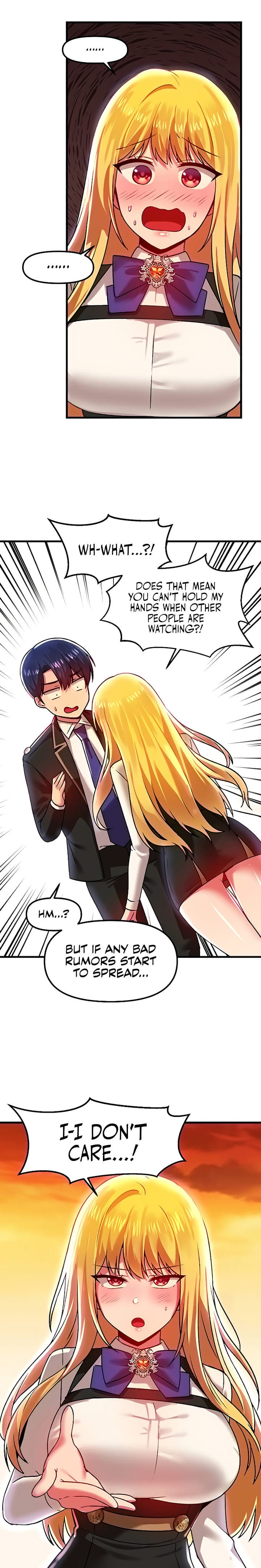 Trapped in a Hentai Game Academy Chapter Chapter 77 Page 22