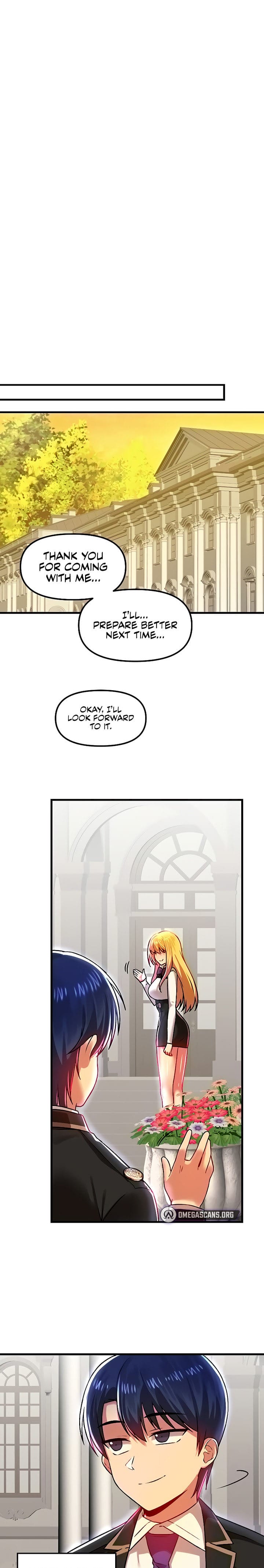 Trapped in a Hentai Game Academy Chapter Chapter 77 Page 25