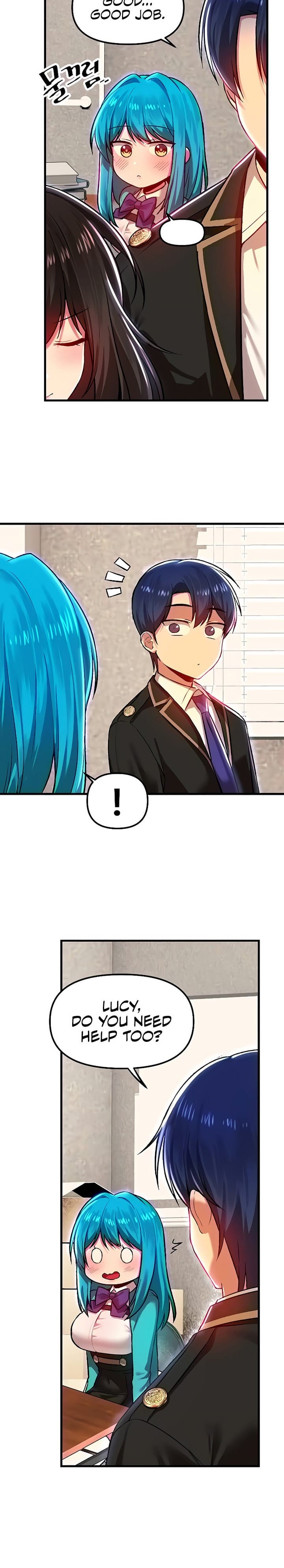 Trapped in a Hentai Game Academy Chapter Chapter 77 Page 3