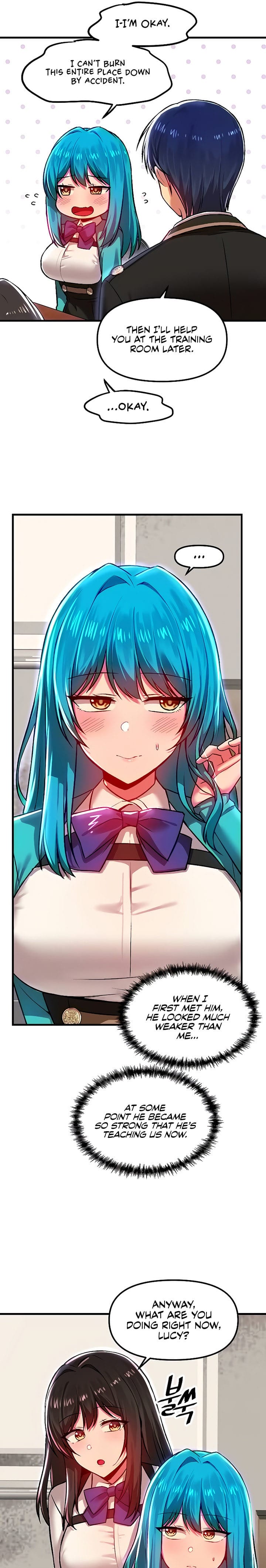 Trapped in a Hentai Game Academy Chapter Chapter 77 Page 4