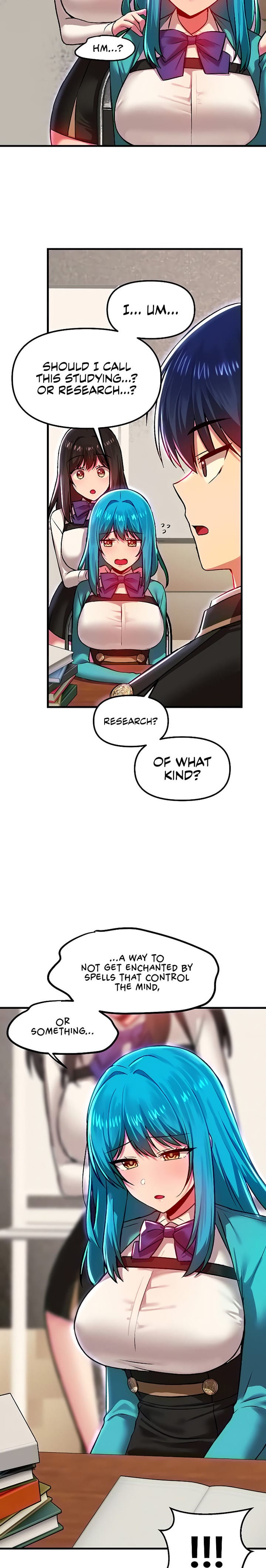 Trapped in a Hentai Game Academy Chapter Chapter 77 Page 5