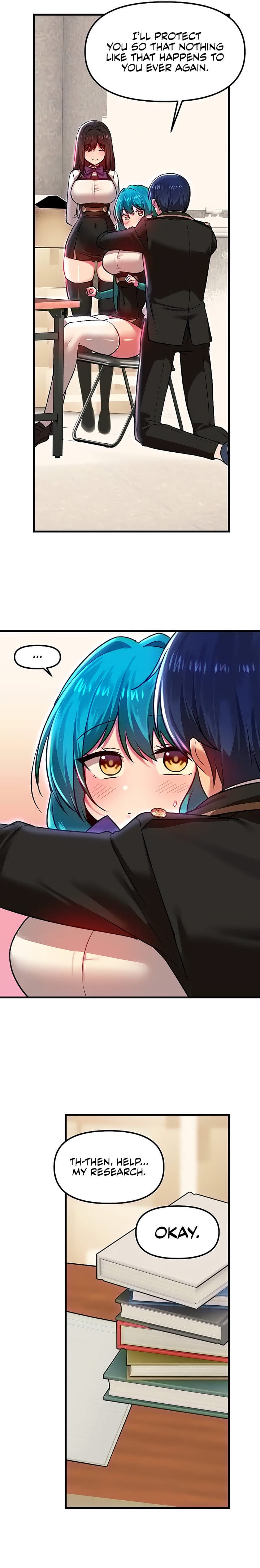 Trapped in a Hentai Game Academy Chapter Chapter 77 Page 7