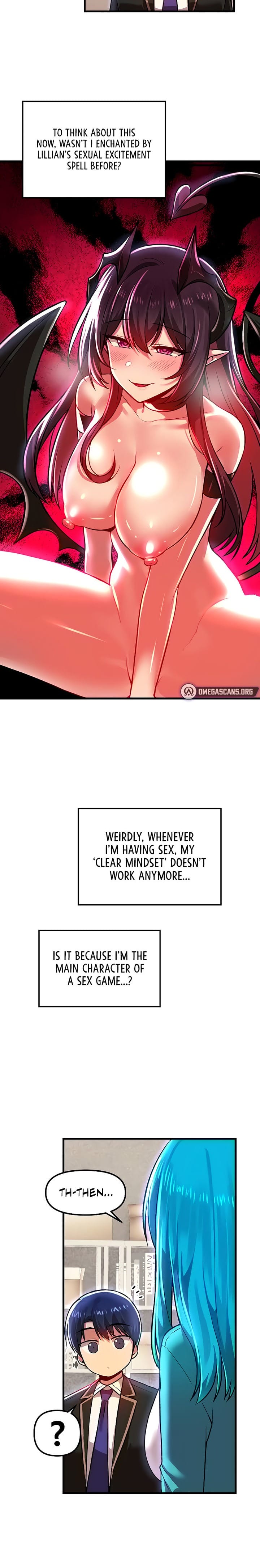 Trapped in a Hentai Game Academy Chapter Chapter 77 Page 9