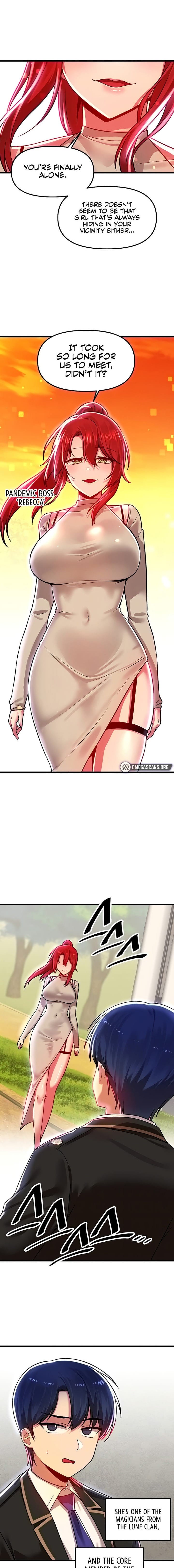 Trapped in a Hentai Game Academy Chapter Chapter 78 Page 1