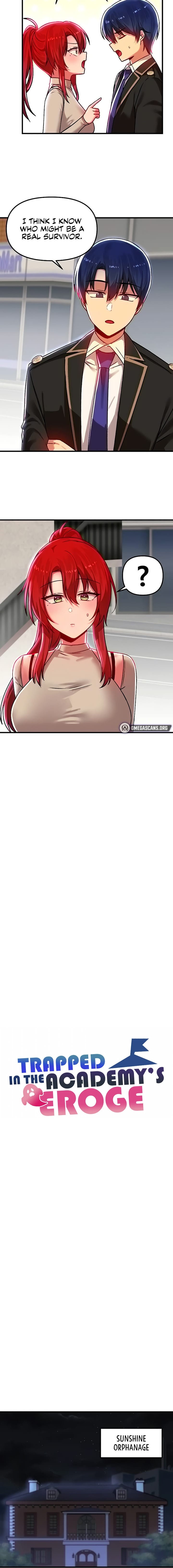 Trapped in a Hentai Game Academy Chapter Chapter 78 Page 10