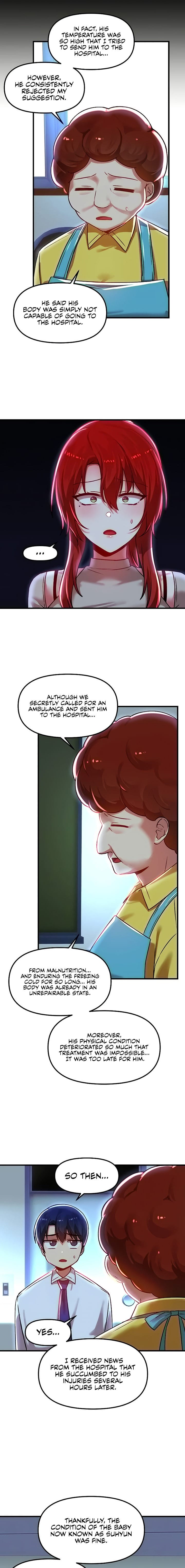 Trapped in a Hentai Game Academy Chapter Chapter 78 Page 13