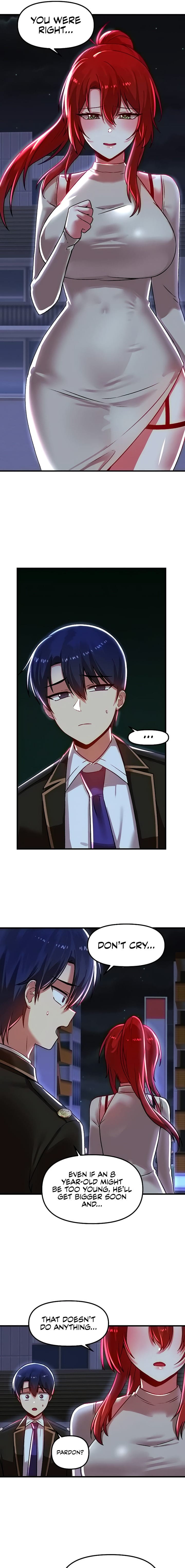 Trapped in a Hentai Game Academy Chapter Chapter 78 Page 15