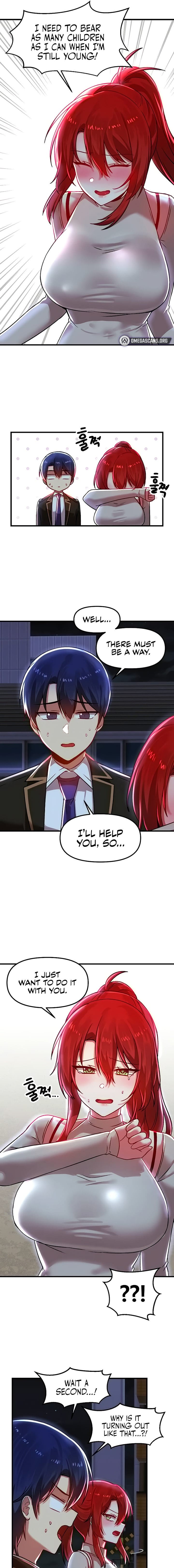 Trapped in a Hentai Game Academy Chapter Chapter 78 Page 17