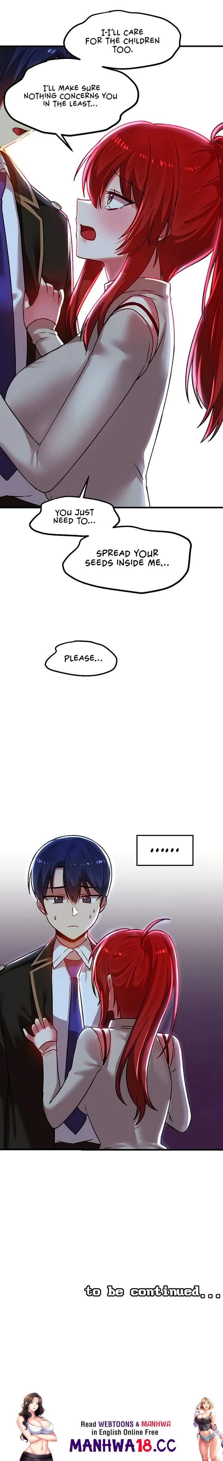 Trapped in a Hentai Game Academy Chapter Chapter 78 Page 19