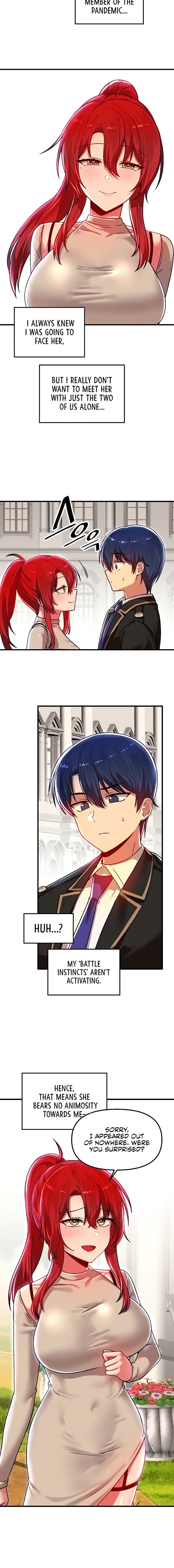 Trapped in a Hentai Game Academy Chapter Chapter 78 Page 2