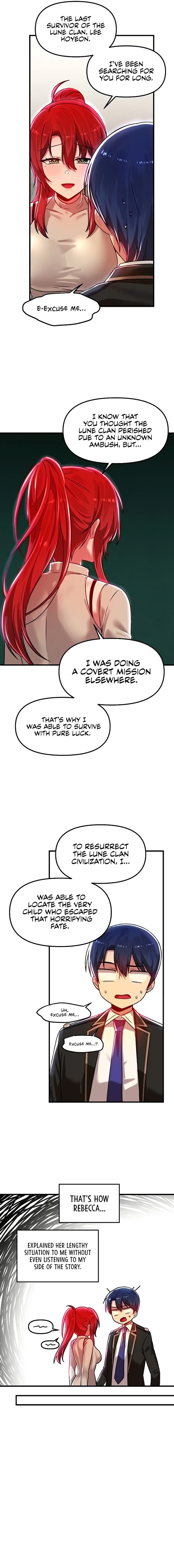 Trapped in a Hentai Game Academy Chapter Chapter 78 Page 5