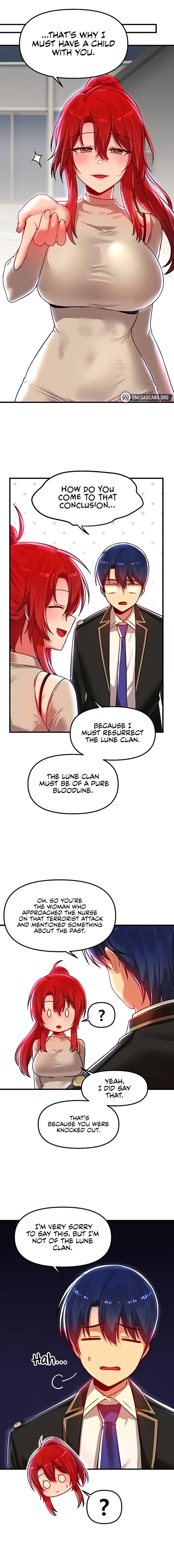 Trapped in a Hentai Game Academy Chapter Chapter 78 Page 6