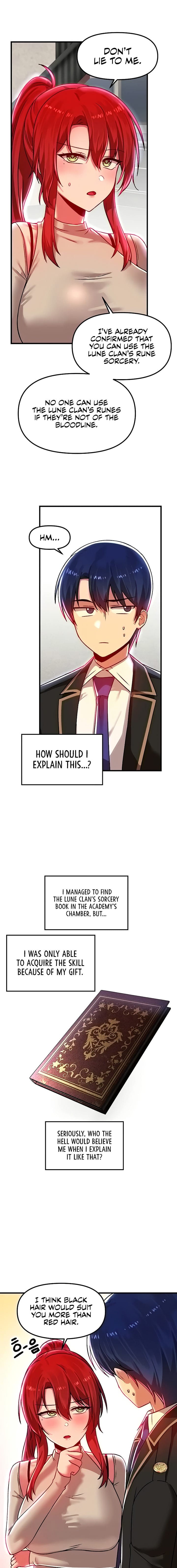 Trapped in a Hentai Game Academy Chapter Chapter 78 Page 7