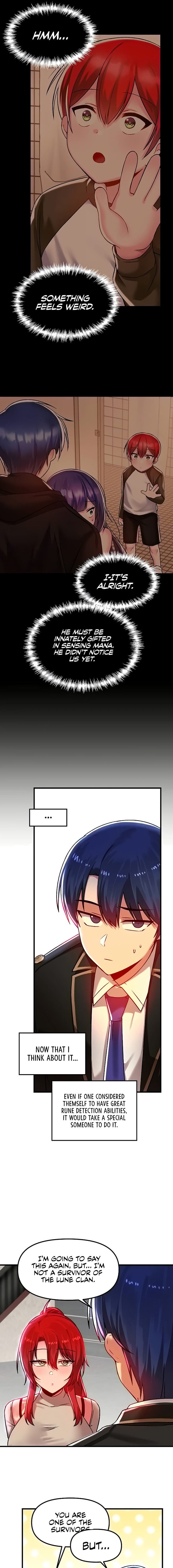 Trapped in a Hentai Game Academy Chapter Chapter 78 Page 9