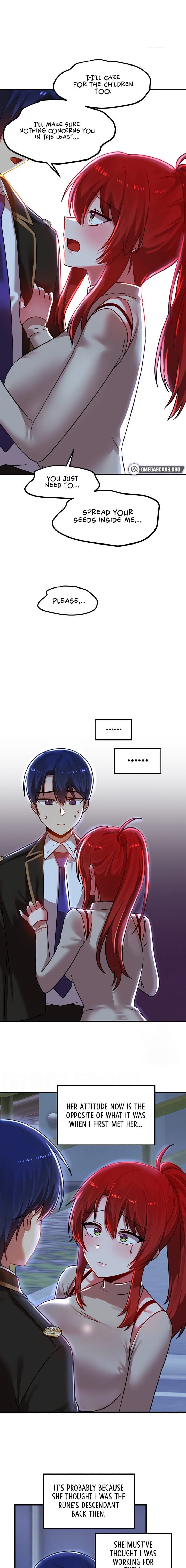 Trapped in a Hentai Game Academy Chapter Chapter 79 Page 1