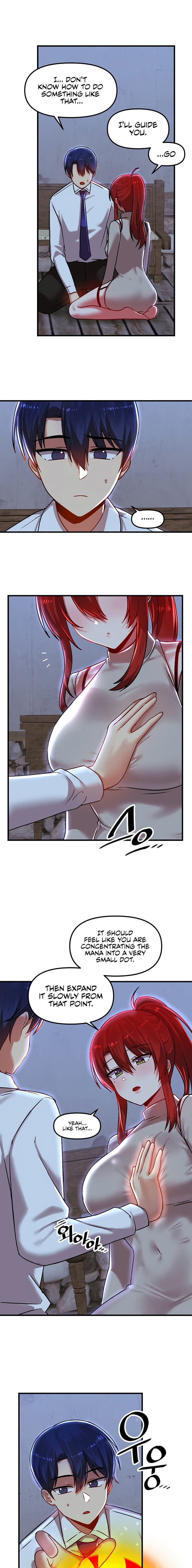 Trapped in a Hentai Game Academy Chapter Chapter 79 Page 11