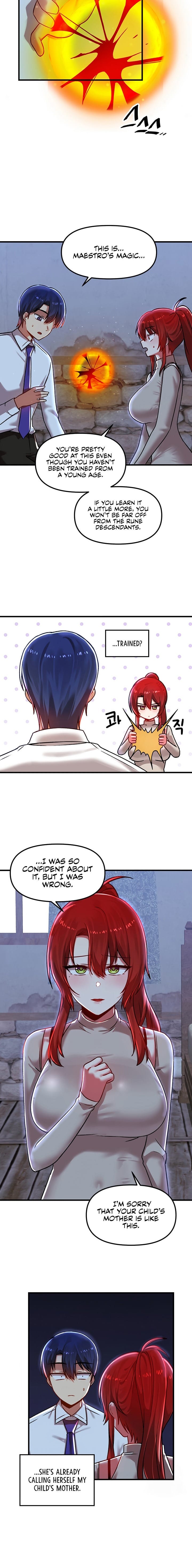 Trapped in a Hentai Game Academy Chapter Chapter 79 Page 12