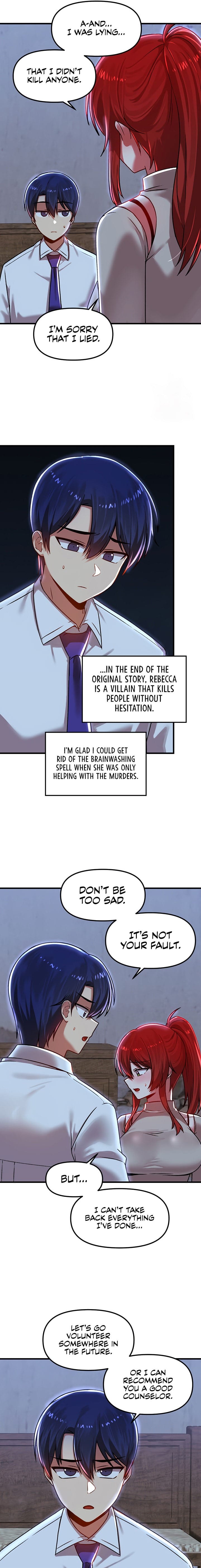 Trapped in a Hentai Game Academy Chapter Chapter 79 Page 13